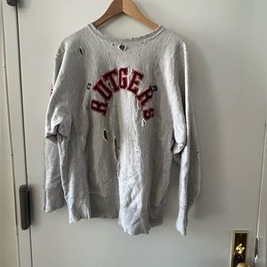 Vintage Rutgers Swearshirt